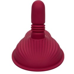 Rider Masseur Double Moteur Télécommande Rouge