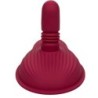 Rider Masseur Double Moteur Télécommande Rouge