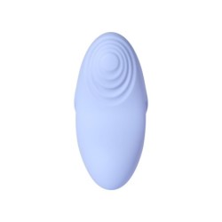 Svakom - Vibrator de deget Echo 2 - Albastru deschis