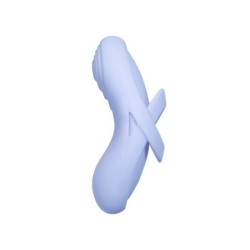 Svakom - Vibrator de deget Echo 2 - Albastru deschis