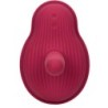 Rider Masseur Double Moteur Télécommande Rouge
