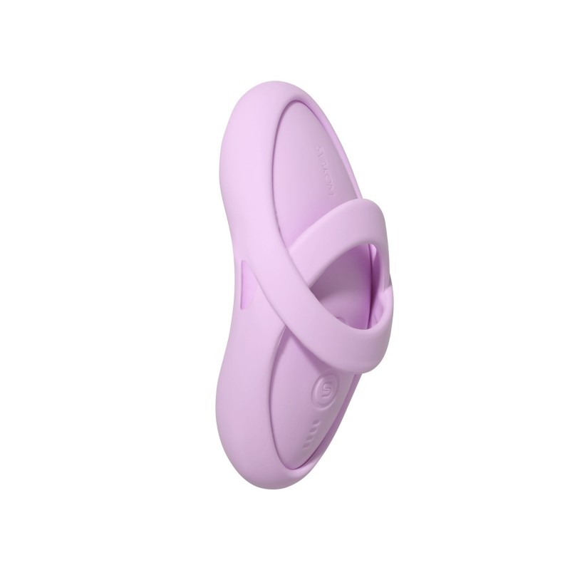 Svakom- Echo 2 Vibrator de Degete - Lila Roz