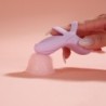 Svakom- Echo 2 Vibrator de Degete - Lila Roz