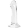 Valiant Pene Realistic Transparent 16 Cm