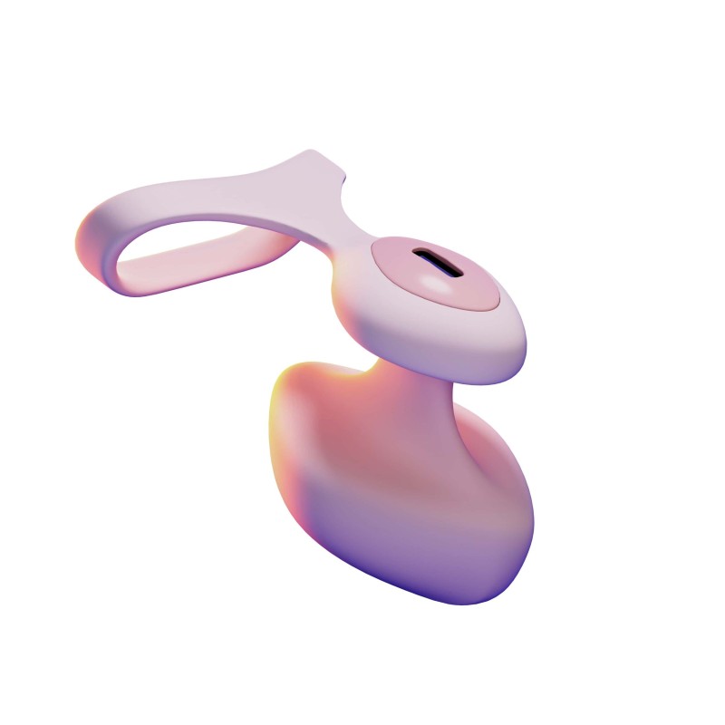 Fin 2.0 Vibrator de deget - Cuarț