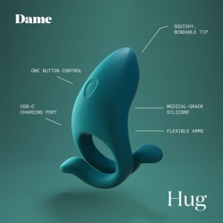 Регулируем пръстен за пенис Hug - Fir