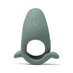 Inel pentru penis ajustabil Hug - Gri Oțel