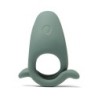 Anillo para el pene ajustable Hug - Gris Acero