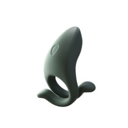 Anillo para el pene ajustable Hug - Gris Acero