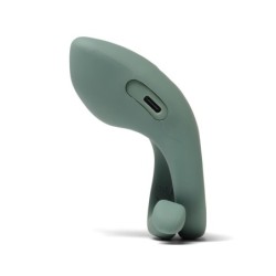 Adjustable Hug Cock Ring - Steel Grey