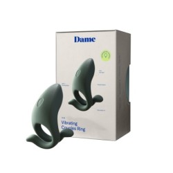 Inel pentru penis ajustabil Hug - Gri Oțel