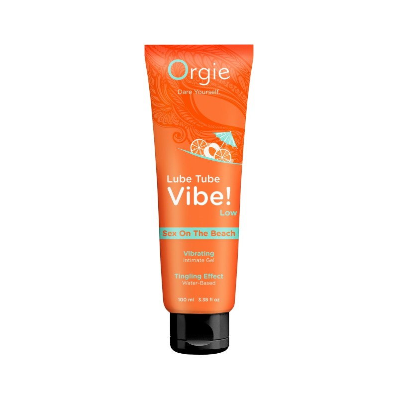 Orgie - Vibrerende glijmiddel tube Sex On The Beach - 100 ml