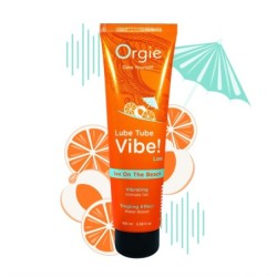 Orgie - Sex On The Beach Vibrating Lube Tube - 100 ml