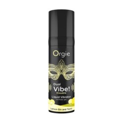 Orgie - Vibromasseur Liquide à Double Vibration Citron Gin & Tonic