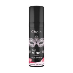 Orgie - Vibromasseur Liquide à Double Vibration Fraise Gin & Tonic