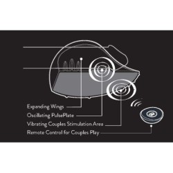 Hot Octopuss PULSE DUO - De ultieme handsfree masturbator