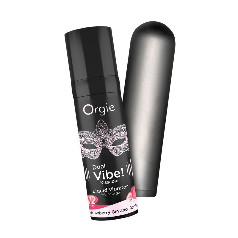 Orgie - Set Vibrirajuća Metka Gin Tonic od Jagode
