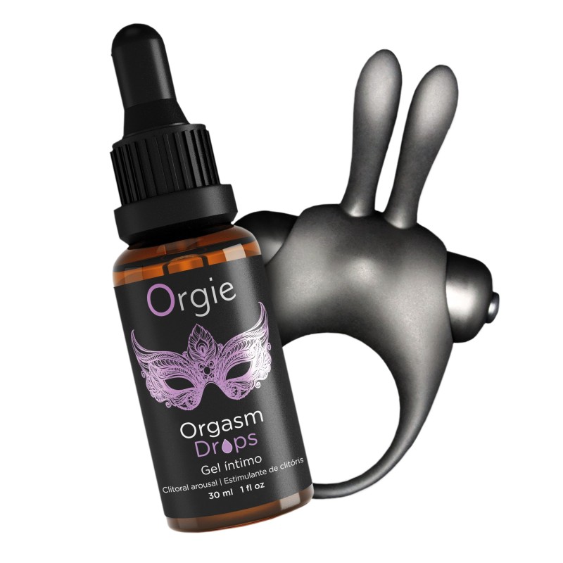 Orgie - Súprava na klitorálnu orgazmickú stimuláciu Bunny