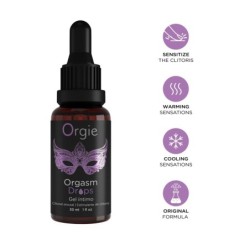 Orgie - Orgazmikus Nyúl Klitorális Stimulációs Készlet