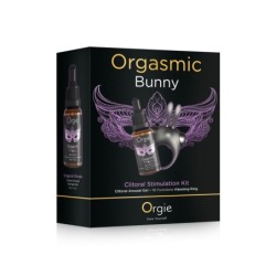 Orgie - Orgazmikus Nyúl Klitorális Stimulációs Készlet