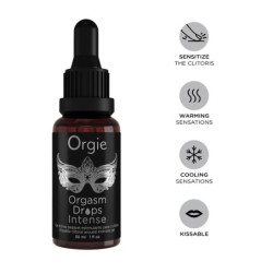 Orgie - Kit de Estimulação Clitoriana com Bala Orgásmica