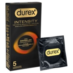 Durex - Profilattici Intensity - 5 unità