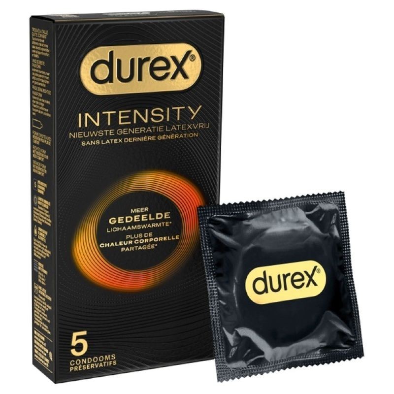 Durex - Kondomi Intensity - 5 komada