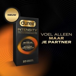 Durex - Condones Intensity - 10 unidades
