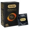 Durex - Prezervatyvai Intensity - 20 vienetų