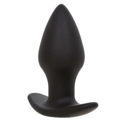 Rock Bottom Perfect Plug Anale 10 Vibrazioni Silicone Nero