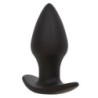 Rock Bottom Perfect Plug Anale 10 Vibrazioni Silicone Nero