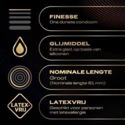 Durex - Kondomer Intensity XL - 10 stycken