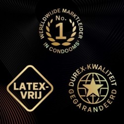 Durex - Prezervatyvai Intensity XL - 10 vienetų