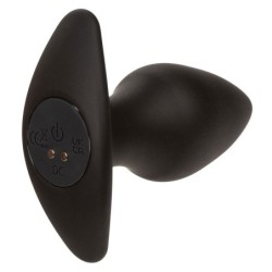 Rock Bottom Perfect Plug Anālāis Rota 10 Vibrācijas Silikona Melns