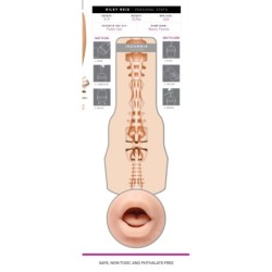 Fleshlight Girls - Riley Reid Insomnia Signature - Suu