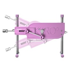 Kiiroo - Interaktiv sexmaskine PleasureDrive - Rosa