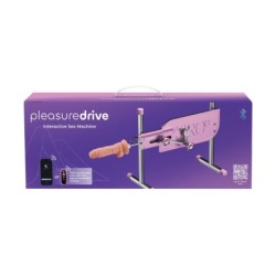 Kiiroo - Mașină sexuală interactivă PleasureDrive - Roz