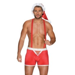 Disfraz Sexy de Navidad de Mr Claus para Hombre L/XL