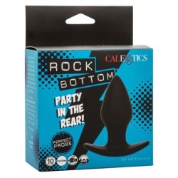 Rock Bottom Perfect Plug Anale 10 Vibrazioni Silicone Nero