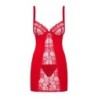 Heartina Camisole met string - Rood L/XL