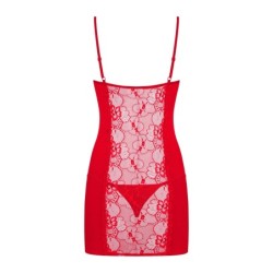 Heartina Camisole met string - Rood L/XL