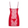 Heartina Camisole met string - Rood L/XL
