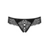 Miamor String zonder Kruis - Zwart L/XL