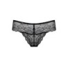 Miamor pitsilised stringid - Must L/XL