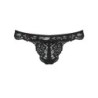 Miamor mežģīņu stringi - Melni L/XL