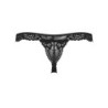Miamor pitsilised stringid - Must L/XL