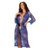 Kimono de Renda Cobaltess - Azul L/XL