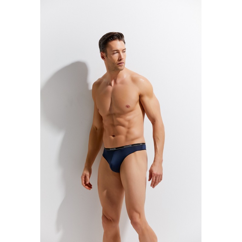 Tanga Second Skin Blau Marí M