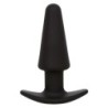 Rock Bottom Konisk Anal Plug med 10 Vibrationer, Silikone, Sort