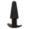 Rock Bottom Konisk Anal Plug med 10 Vibrationer, Silikone, Sort